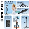Gậy chụp ảnh 4 chân TSS PRO 1.8m - Tripod điện thoại selfie, quay video, livestream, giá ưu đãi 239k 2