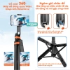 Gậy chụp ảnh 4 chân TSS PRO 1.8m - Tripod điện thoại selfie, quay video, livestream, giá ưu đãi 239k 4