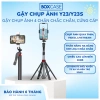 Gậy Chụp Ảnh 4 Chân Y23/Y23S – Bluetooth Remote, Đèn Trợ Sáng, 1.85m, Tự Sướng Livestream