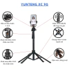 Gậy chụp ảnh 4 chân Yunteng XC-90 – Bluetooth, gấp gọn 171cm, vlog live, 355.000₫ 8