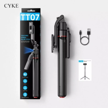 Gậy Chụp Ảnh AI CYKE TT07 1M76 - Nhận Diện Chuyển Động, Giá Chỉ 579.000₫