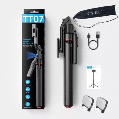 Gậy Chụp Ảnh AI CYKE TT07 1M76 - Nhận Diện Chuyển Động, Giá Chỉ 579.000₫