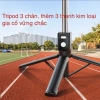 Gậy Chụp Ảnh B11 3 Chân Chắc Chắn - Đèn LED và Điều Khiển Từ Xa, Siêu Nhẹ Dễ Mang, Giá 140k 6