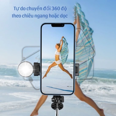 Gậy Chụp Ảnh B11 LED Điều Khiển Từ Xa - Tripod 3 Chân Gimbal Quay Video Livestream 99.000₫