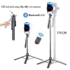 Gậy chụp ảnh B16S 1.7m cao cấp 3in1 kèm tripod, đèn LED và remote, giá 145.000 VND 6