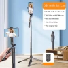Gậy chụp ảnh B16S 1.7m cao cấp 3in1 kèm tripod, đèn LED và remote, giá 145.000 VND 8