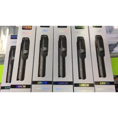 Gậy chụp ảnh ba chân XT02 kèm remote không dây – Giá chỉ 105.000 VNĐ, giảm mạnh