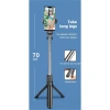 Gậy chụp ảnh ba chân XT02 kèm remote không dây – Giá chỉ 105.000 VNĐ, giảm mạnh 8