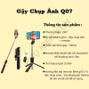 Gậy Chụp Ảnh Cao 1m Giá Đỡ 3 Chân Xoay 360 Kèm Remote Bluetooth Siêu Tiện Lợi 2