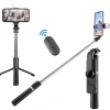 Gậy Chụp Ảnh Cao 1m Giá Đỡ 3 Chân Xoay 360 Kèm Remote Bluetooth Siêu Tiện Lợi 3
