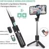 Gậy Chụp Ảnh Cao 1m Giá Đỡ 3 Chân Xoay 360 Kèm Remote Bluetooth Siêu Tiện Lợi 4