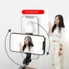 Gậy Chụp Ảnh Cao 1m Giá Đỡ 3 Chân Xoay 360 Kèm Remote Bluetooth Siêu Tiện Lợi 5