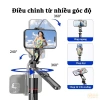 Gậy chụp ảnh điện thoại 3 chân 1.7m - Selfie chống rung, tripod bluetooth, điều khiển từ xa - Giá 127.502₫ 4