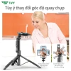 Gậy chụp ảnh điện thoại 3 chân 1.7m - Selfie chống rung, tripod bluetooth, điều khiển từ xa - Giá 127.502₫ 7