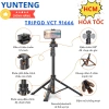 Gậy chụp ảnh điện thoại Yunteng VCT-91.666 - Tripod 1.6m 3 chân Bluetooth remote chụp xa 2