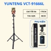 Gậy chụp ảnh điện thoại Yunteng VCT-91.666 - Tripod 1.6m 3 chân Bluetooth remote chụp xa 10