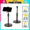 Gậy chụp ảnh GDT132 Giá đỡ điện thoại tripod chân tròn 1 kẹp livestream 22.000đ