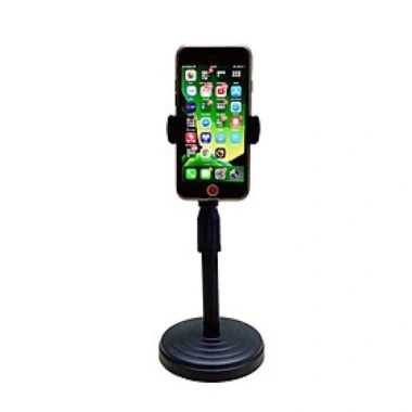 Gậy chụp ảnh GDT132 Giá đỡ điện thoại tripod chân tròn 1 kẹp livestream 22.000đ
