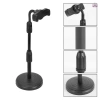 Gậy chụp ảnh GDT132 Giá đỡ điện thoại tripod chân tròn 1 kẹp livestream 22.000đ 3