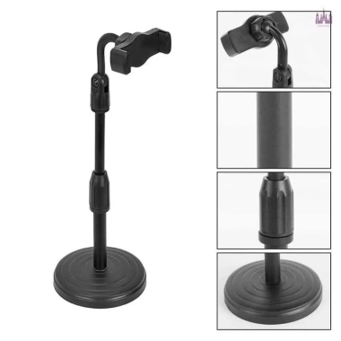 Gậy chụp ảnh GDT132 Giá đỡ điện thoại tripod chân tròn 1 kẹp livestream 22.000đ