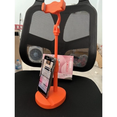 Gậy chụp ảnh GDT132 Giá đỡ điện thoại tripod chân tròn 1 kẹp livestream 22.000đ