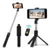 Gậy Chụp Ảnh HKTHOME Bluetooth 3 Chân Đa Năng Tự Sướng Selfie Giá 55.000đ