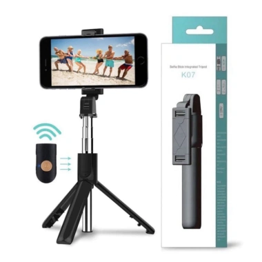 Gậy Chụp Ảnh HKTHOME Bluetooth 3 Chân Đa Năng Tự Sướng Selfie Giá 55.000đ