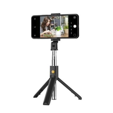 Gậy Chụp Ảnh HKTHOME Bluetooth 3 Chân Đa Năng Tự Sướng Selfie Giá 55.000đ