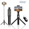 Gậy Chụp Ảnh HKTHOME Bluetooth 3 Chân Đa Năng Tự Sướng Selfie Giá 55.000đ 5
