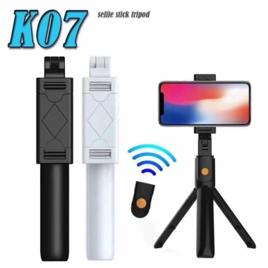 Gậy Chụp Ảnh HKTHOME Bluetooth 3 Chân Đa Năng Tự Sướng Selfie Giá 55.000đ