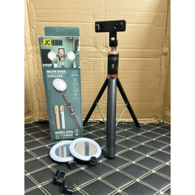 Gậy chụp ảnh JC-18 - Siêu nhẹ, bền chắc, giá chỉ 210.000đ giảm mạnh từ 264.600đ 2