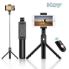 Gậy chụp ảnh K07 Bluetooth - Điều khiển từ xa, selfie 3 chân đa năng, 74.900 VND 5