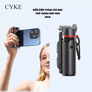 Gậy Chụp Ảnh Mini CYKE F07 4 Chân Quadrapod Đa Năng Bluetooth Zoom Giá 179k 2
