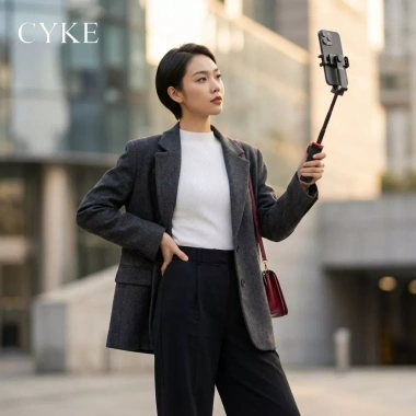 Gậy Chụp Ảnh Mini CYKE F07 4 Chân Quadrapod Đa Năng Bluetooth Zoom Giá 179k 5