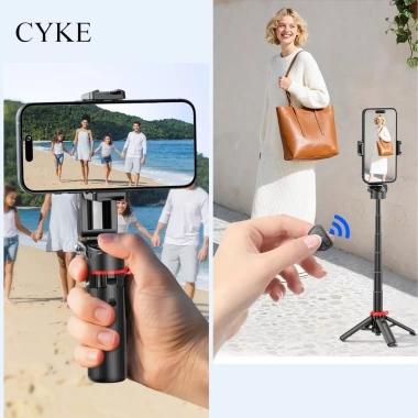 Gậy Chụp Ảnh Mini CYKE F07 4 Chân Quadrapod Đa Năng Bluetooth Zoom Giá 179k 6