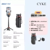 Gậy Chụp Ảnh Mini CYKE F07 4 Chân Quadrapod Đa Năng Bluetooth Zoom Giá 179k 10
