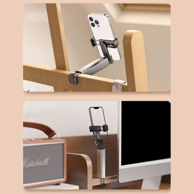 Gậy Chụp Ảnh Mini Xoay 360 độ Gấp Gọn Đỡ Điện Thoại Bỏ Túi Giá Tiết Kiệm 169k