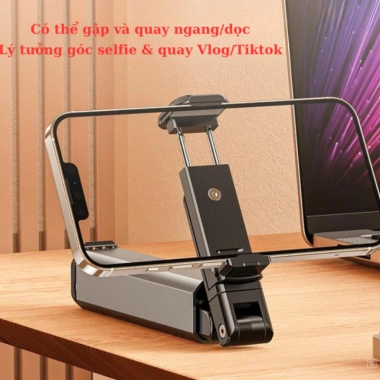 Gậy Chụp Ảnh Mini Xoay 360 độ Gấp Gọn Đỡ Điện Thoại Bỏ Túi Giá Tiết Kiệm 169k