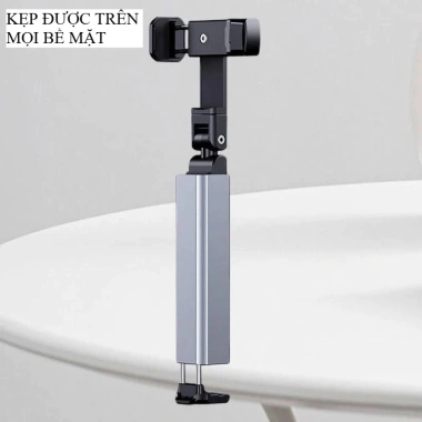Gậy Chụp Ảnh Mini Xoay 360 độ Gấp Gọn Đỡ Điện Thoại Bỏ Túi Giá Tiết Kiệm 169k