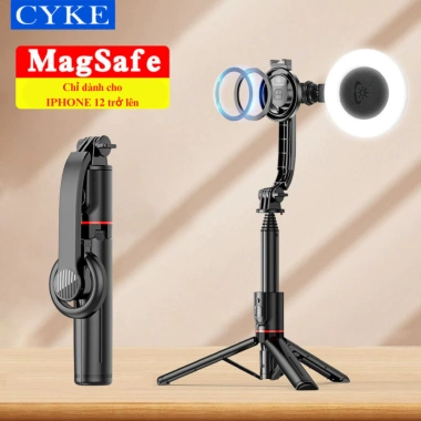 Gậy Chụp Ảnh Sefie CYKE L20 MagSafe cho iPhone – Thiết kế gập gọn, giá 230k