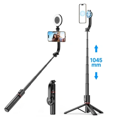 Gậy Chụp Ảnh Sefie CYKE L20 MagSafe cho iPhone – Thiết kế gập gọn, giá 230k