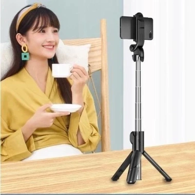 Gậy Chụp Ảnh Selfie 3 Chân L170cm - Điều Khiển Từ Xa, Quay Livestream, Gập Gọn, Giá 63.250₫ 3