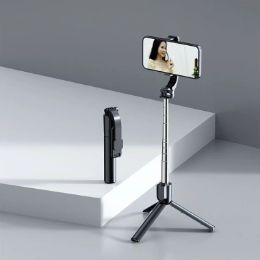 Gậy Chụp Ảnh Selfie 3 Chân L170cm - Điều Khiển Từ Xa, Quay Livestream, Gập Gọn, Giá 63.250₫ 6