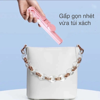 Gậy Chụp Ảnh Selfie B11 3 Chân Đèn LED Trợ Sáng, Điều Khiển Từ Xa Giá 100k 5