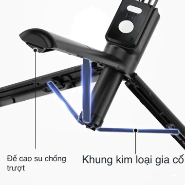 Gậy Chụp Ảnh Selfie B11 3 Chân Đèn LED Trợ Sáng, Điều Khiển Từ Xa Giá 100k 8