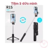 Gậy Chụp Ảnh Selfie Bluetooth Đèn LED, 3 Chân Đỡ Chắc Chắn - Giá 27k 2