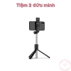 Gậy Chụp Ảnh Selfie Bluetooth Đèn LED, 3 Chân Đỡ Chắc Chắn - Giá 27k 3