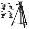 Gậy chụp ảnh tripod 3.366 140cm cho điện thoại và máy ảnh, tháo lắp dễ dàng, tiện dụng, chỉ 225k 3