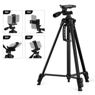 Gậy chụp ảnh tripod 3.366 140cm cho điện thoại và máy ảnh, tháo lắp dễ dàng, tiện dụng, chỉ 225k 3 Gậy chụp ảnh tripod 3.366 140cm cho điện thoại và máy ảnh, tháo lắp dễ dàng, tiện dụng, chỉ 225k 3
