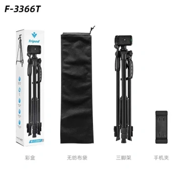 Gậy chụp ảnh tripod 3.366 140cm cho điện thoại và máy ảnh, tháo lắp dễ dàng, tiện dụng, chỉ 225k